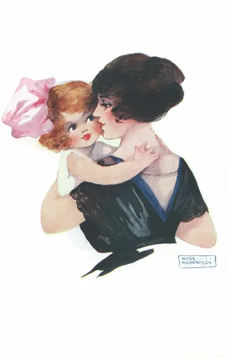 Framed Print : Mother and Child Framed Print : Mother and Child
