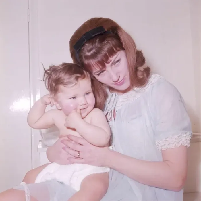 Framed Print : Mother & Child