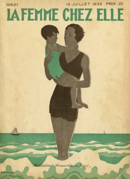 Framed Print : Mother, Child, Seaside Framed Print : Mother, Child, Seaside