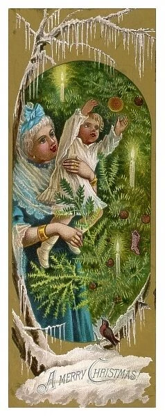 Mother, Child, Tree