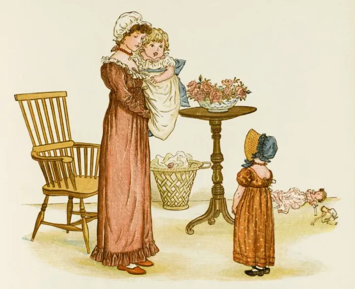 Framed Print : Mother & Children Framed Print : Mother & Children