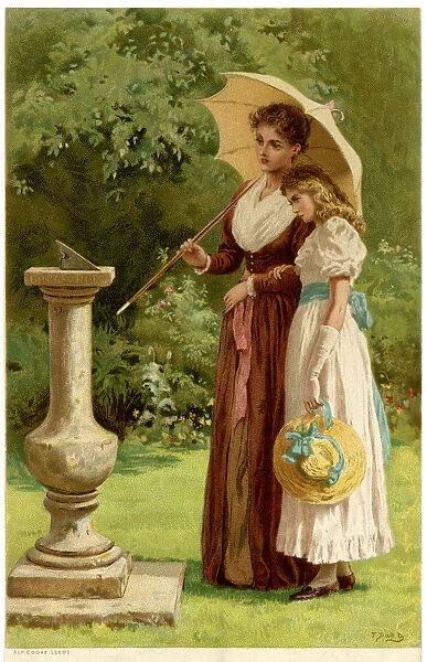 Mother and daughter 1895