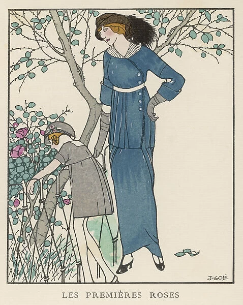 Mother & Daughter 1913