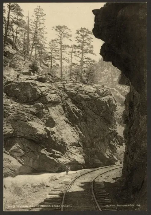 Framed Print : Mother Grundy, Clear Creek Canon Framed Print : Mother Grundy, Clear Creek Canon