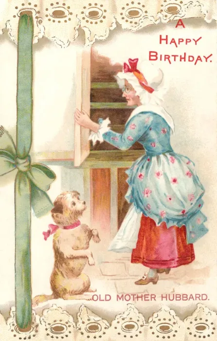Framed Print : Mother Hubbard