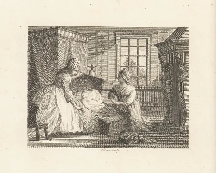 Framed Print : The Mother, the Nurse and the Fairy Framed Print : The Mother, the Nurse and the Fairy