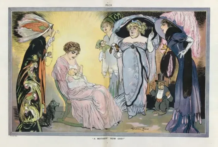 Framed Print : A mother! How odd Framed Print : A mother! How odd