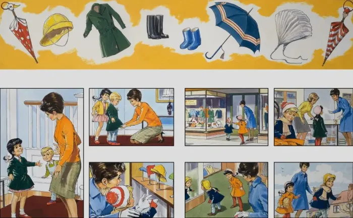 Framed Print : Mother Shows You How Framed Print : Mother Shows You How