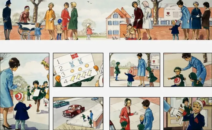 Framed Print : Mother Shows You How Framed Print : Mother Shows You How