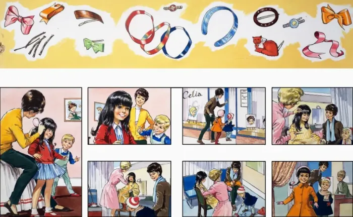 Framed Print : Mother Shows You How Framed Print : Mother Shows You How