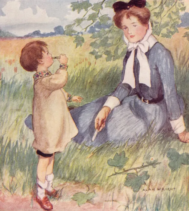 Framed Print : Mother & son Framed Print : Mother & son