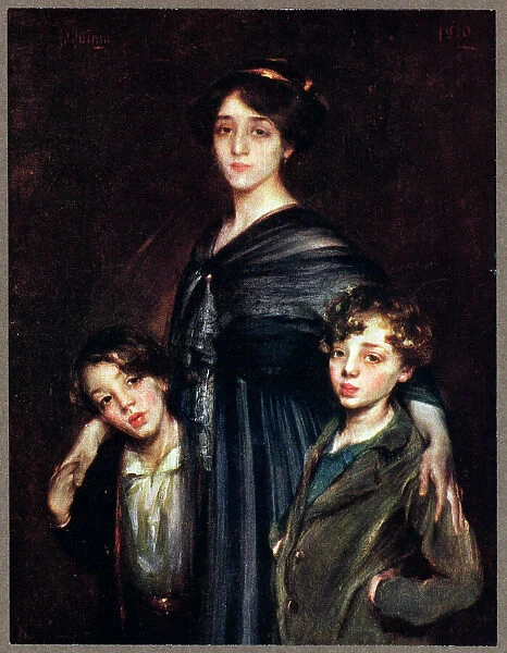 Mother and Sons