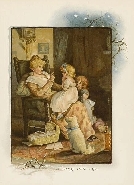 Mother Tells Story C1880