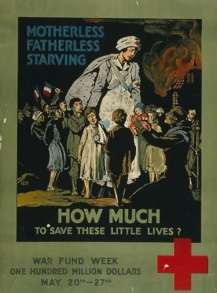Motherless, fatherless, starving - How much to save these li