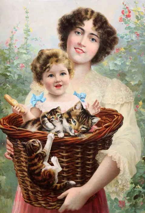 Framed Print : Mothers and Babies Framed Print : Mothers and Babies