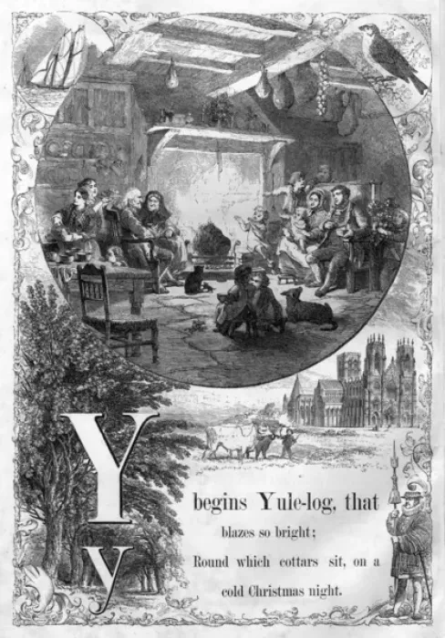 Framed Print : The Mothers Picture Alphabet -- Y Framed Print : The Mothers Picture Alphabet -- Y