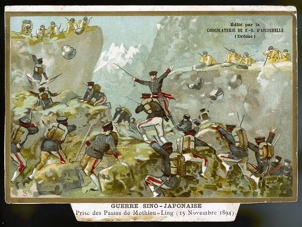 Mothieu-Ling Battle 1894