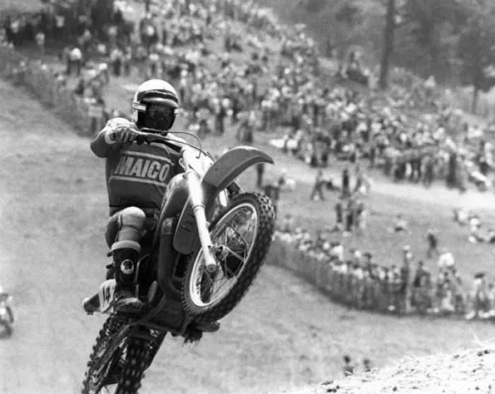 Framed Print : Motocross Scrambling Framed Print : Motocross Scrambling