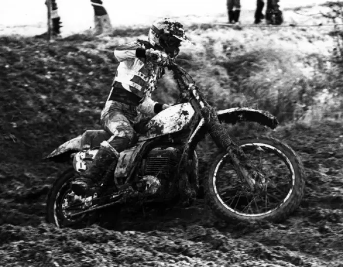 Framed Print : Motocross Scrambling Framed Print : Motocross Scrambling