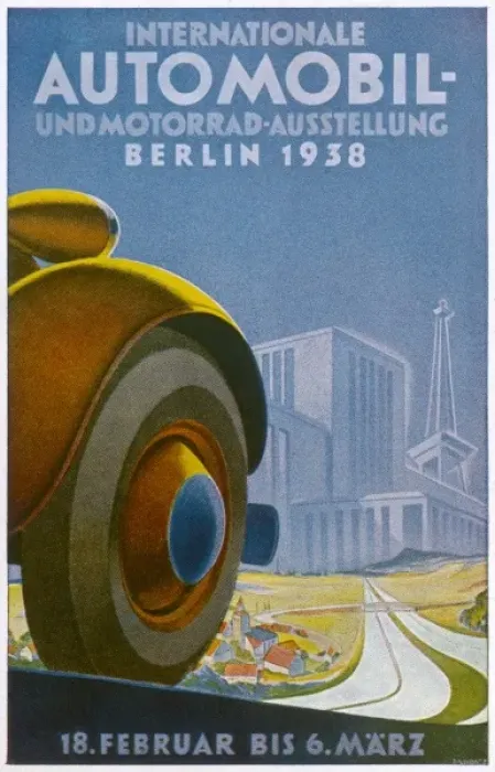 Framed Print : Motor Show Berlin 1938 Framed Print : Motor Show Berlin 1938