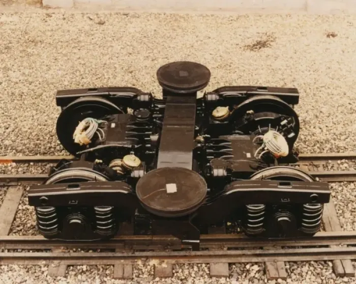 Framed Print : Motor bogie for train on Seoul Subway Framed Print : Motor bogie for train on Seoul Subway
