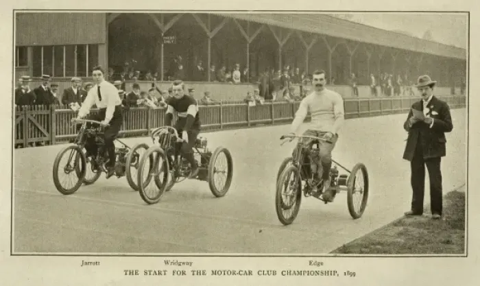 Framed Print : Motor-Car Club Championship, 1899 Framed Print : Motor-Car Club Championship, 1899
