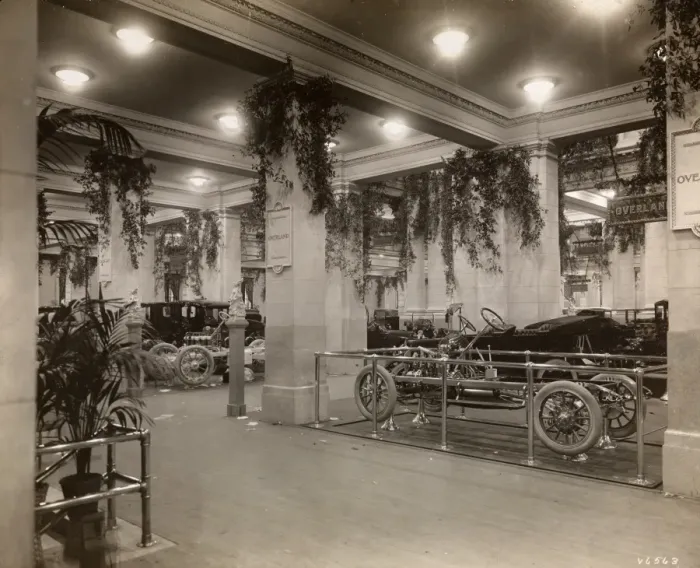 Framed Print : Motor Show at Grand Central Palace 1914 Framed Print : Motor Show at Grand Central Palace 1914