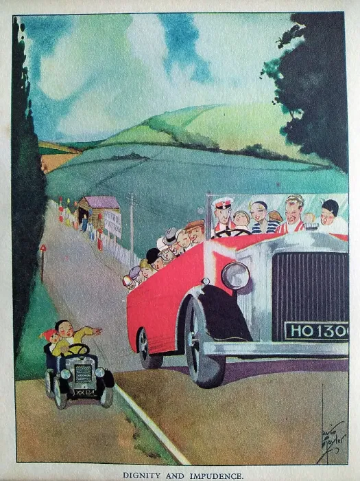Framed Print : The Motor Picture Book, Dignity and Impudence Framed Print : The Motor Picture Book, Dignity and Impudence