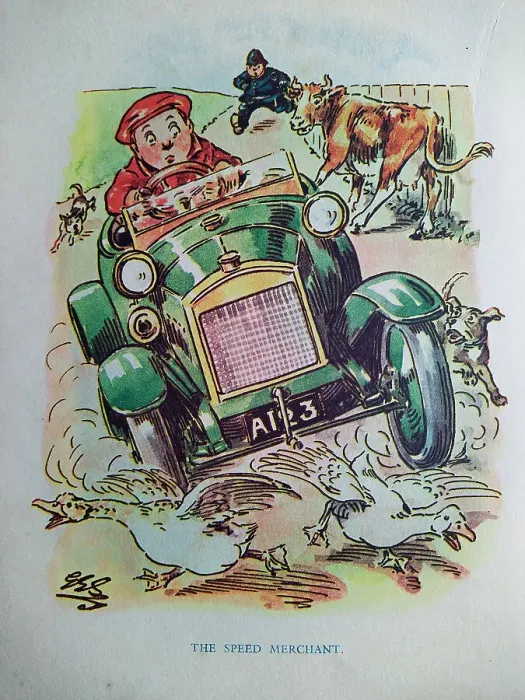 Framed Print : The Motor Picture Book, The Speed Merchant Framed Print : The Motor Picture Book, The Speed Merchant