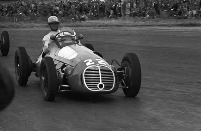 Framed Print : Motor racing in the 1950s Framed Print : Motor racing in the 1950s