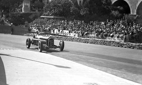 Motor racing Monaco GP