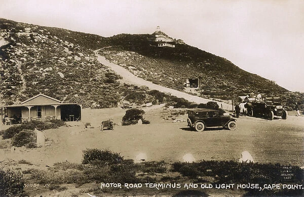 Motor Road Terminus, Cape Peninsula, South Africa