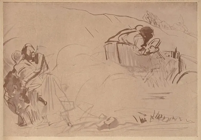 Framed Print : Motoring. A simple sketch of a motor vehicle travelling in the countryside Framed Print : Motoring. A simple sketch of a motor vehicle travelling in the countryside