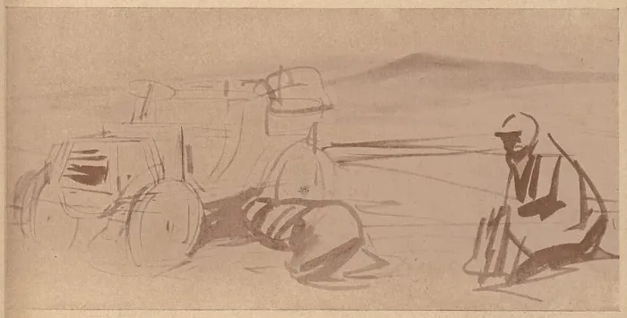 Framed Print : Motoring Breakdown
