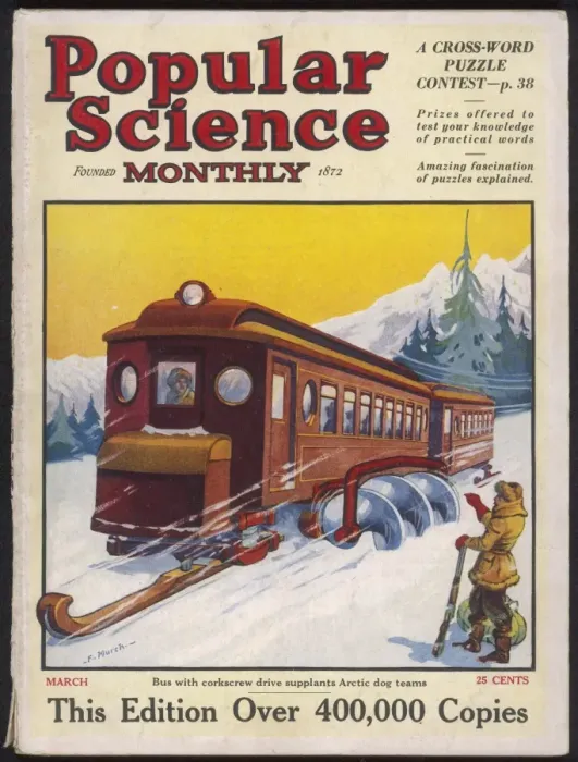 Framed Print : Motorised Sledge 1925 Framed Print : Motorised Sledge 1925