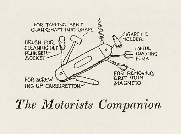 The Motorists companion  /  W H Robinson