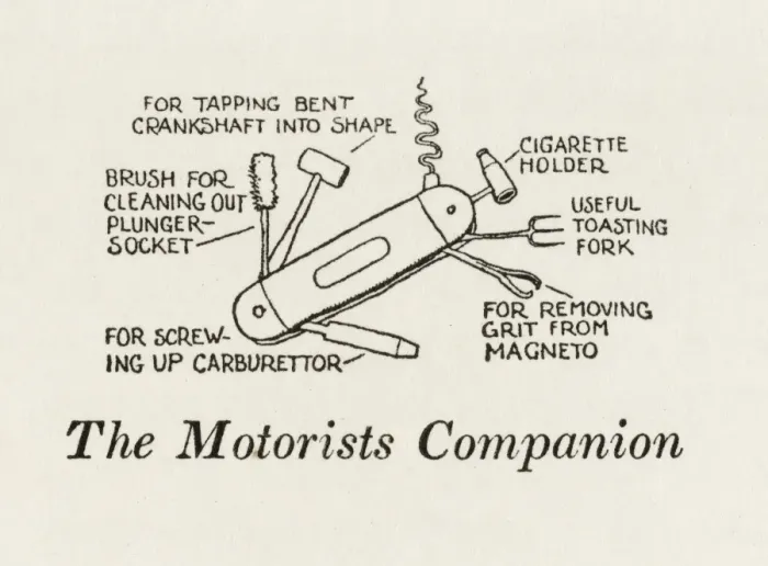Framed Print : The Motorists companion / W H Robinson Framed Print : The Motorists companion / W H Robinson