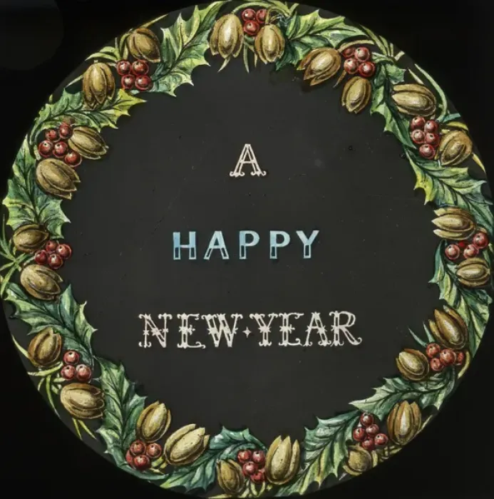 Framed Print : Mottos - New Year Framed Print : Mottos - New Year