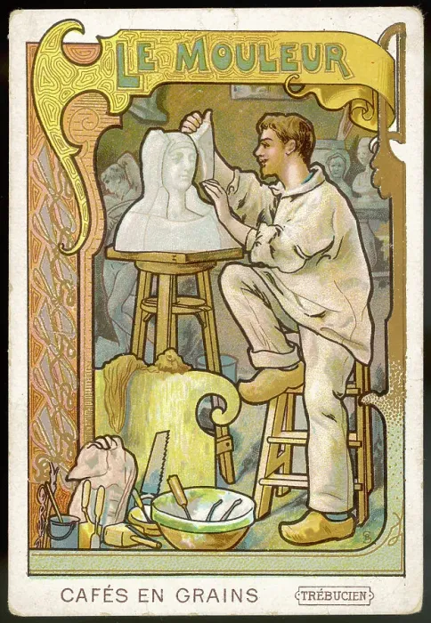 Framed Print : Moulder (Series) Framed Print : Moulder (Series)