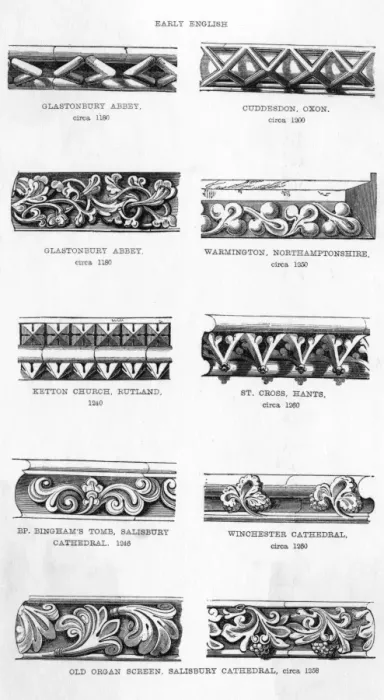 Framed Print : Moulding / Jewitt 58 Framed Print : Moulding / Jewitt 58