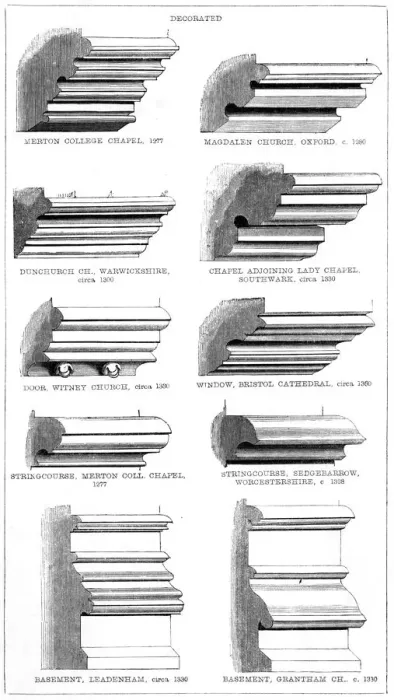 Framed Print : Moulding / Jewitt 59 Framed Print : Moulding / Jewitt 59