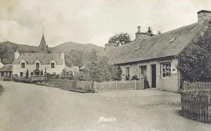 Framed Print : Moulin, Perth & Kinross, Scotland Framed Print : Moulin, Perth & Kinross, Scotland
