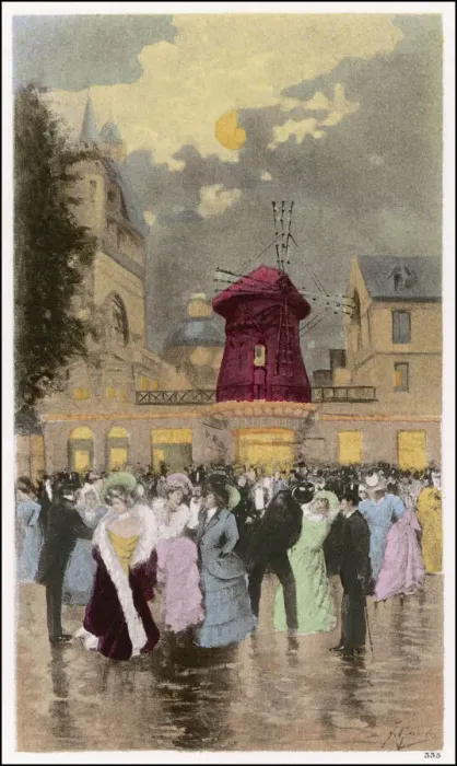 Framed Print : MOULIN ROUGE NIGHTLIFE Framed Print : MOULIN ROUGE NIGHTLIFE