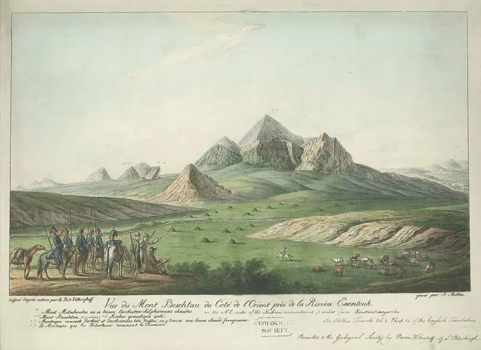 Framed Print : Mount Beshtau, Russia Framed Print : Mount Beshtau, Russia