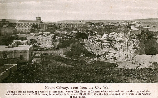Mount Calvary, Jerusalem, Jerusalem