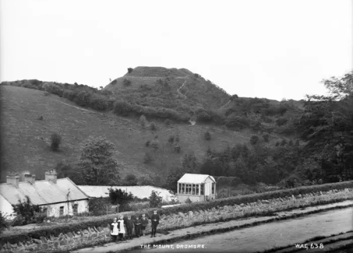 Framed Print : The Mount, Dromore Framed Print : The Mount, Dromore