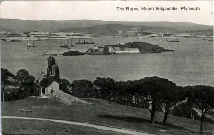 Framed Print : Mount Edgcumbe, Plymouth, Cornwall Framed Print : Mount Edgcumbe, Plymouth, Cornwall