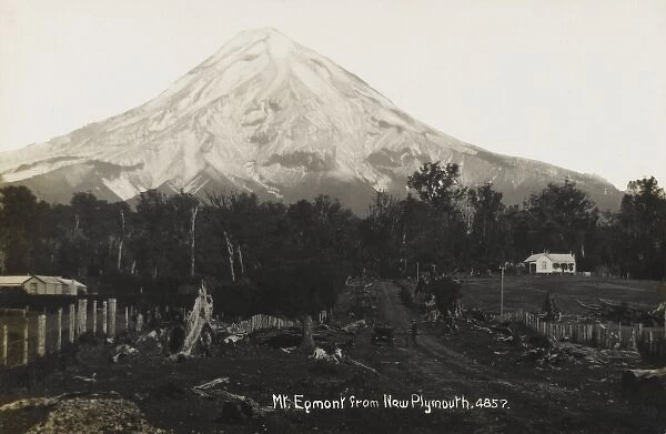 Mount Egmont, New Zealand