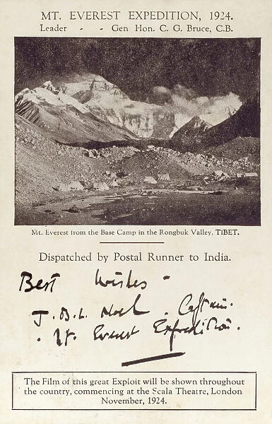 Mount Everest Expedition 1924