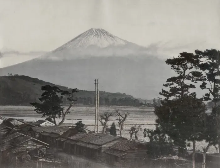 Framed Print : Mount Fuji Fujiyama, Iwabuchi, Tokaido Road Framed Print : Mount Fuji Fujiyama, Iwabuchi, Tokaido Road